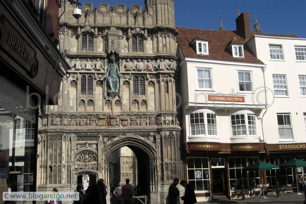 Canterbury Cathedral Gate
